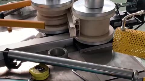 CNC bending machine for aluminum and upvc profile
