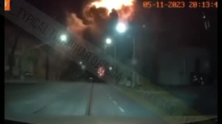 🚀🇺🇦 Ukraine Russia War | Dashcam Footage of Missile Explosion in Odessa | RCF