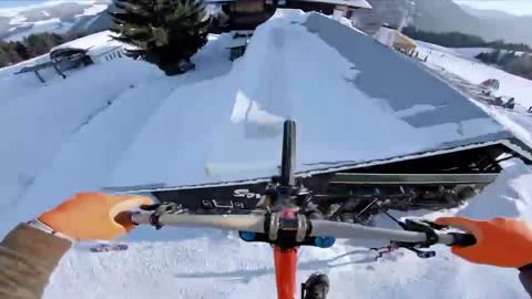 snow bike