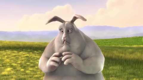 "Big Buck Bunny" 3D animated funny short film ||cartoon|| official short film