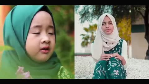 Aishwa Nahla Karnadi ft Ayisha Abdul Basith Ya Maulana cover Sabyan
