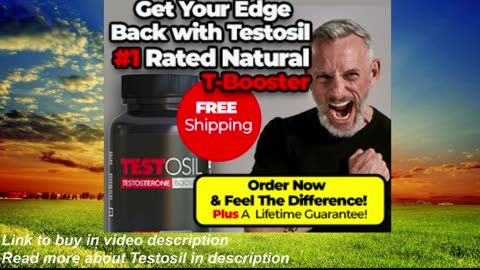 Testosil: The best testosterone boosting supplement you will find, boost by 434% in just 8 weeks!