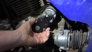 How To Change A Starter on Honda Fourtrax, Recon,Sportrax 300FM