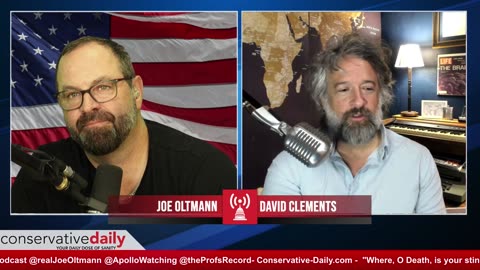 Conservative Daily Shorts: Why Do We Laugh and Smile w Joe and David