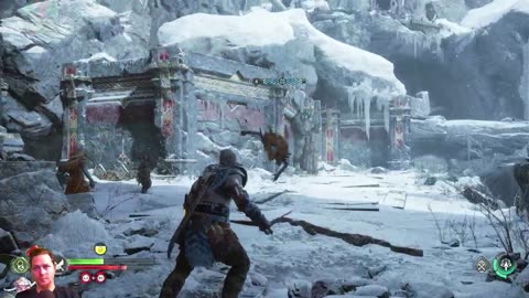 God of war Rag, Saving the boy