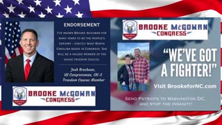 Brooke McGowan Running For North Carolina's 10th Congressional District