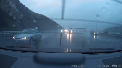 Driving Too Fast In The Rain