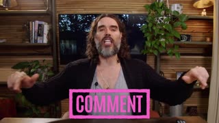 Russel Brand Dissects Joe Rogan Gives Finger To The Left