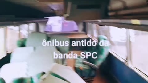 CURIOSIDADE - Onibus antigo da Banda SPC