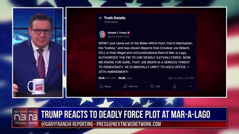 Trump Reacts to FBI Cleared Deadly Mar-A-Lago Raid! Assassination Plot_