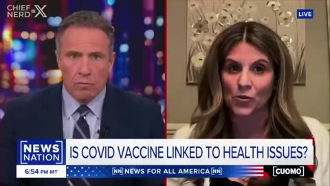 💥 Chris Cuomo's Own Physician Destroys, COVID Vaccines, are 'Safe & Effective' Narrative Live on NewsNation