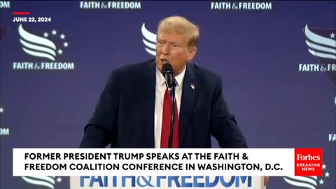 Donald Trump Promises To Create New Task Force To Investigate Anti-Christian Bias If Re-Elected