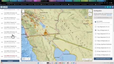 Feb 14, 2024-Watchman News - John 13:34-35 - Crescent and the Cross War, Ca and NV Quakes and More!