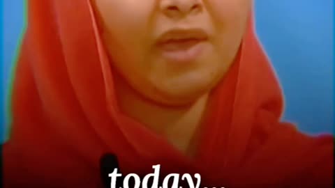 let's be the last time #malalayousufzai #viral #trending #foryou
