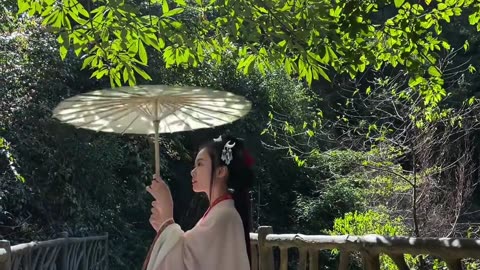 The Beauty of Chinese Hanfu