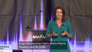 Brandy Vaughan in 2016 - Money Kids and Vaccines