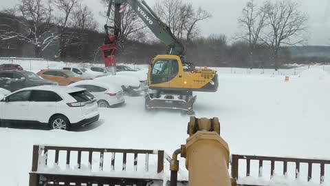 Brilliant Mass Car Snow Removal Invention