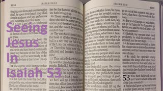 Seeing Jesus In Isaiah 53 | Robby Dickerson