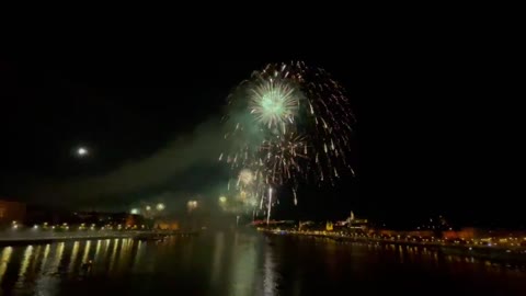 Budapest Hungary St. Stephen‘s Day Fireworks 20 August 2021 P4 of 7