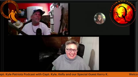 Capt Kyle, Kelly and Special Guest Kerry K Ascension, Spiritual Growth, Leaving the Falsh Matrix