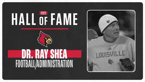 Dr. Raymond Shea inducted into UofL Athletics Hall of Fame
