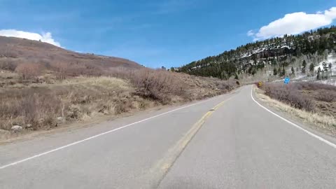 Part 1 Ride To Hermit's Rest/Morrow Lake Overlook 04-12-20