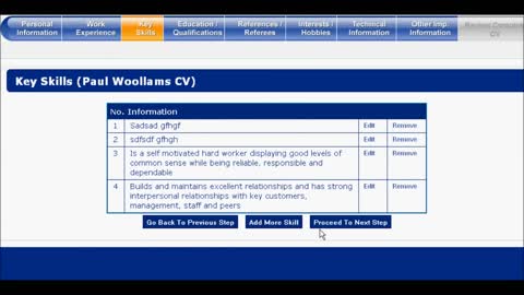 Online CV Creator UK