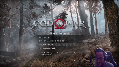 God of War (2018) (God of War IV) (PC) part 1