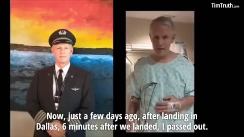 Pilot's Life In Shatters After Vaccine Injury, Bob Snow's Story Of Passing Out & Being Ventilated