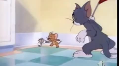 Tom and Jerry after exam results