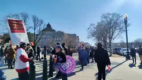 Washington DC LIVE 1.22.2022 abortion supreme court donate to indy media we work hard to show you