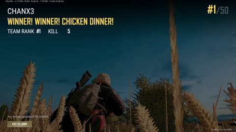 2 vs 2 Winner Chicken Dinner in PUBG:BATTLEGROUNDS