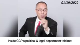 The CCP’s No. 1 enemy accuses the WEF and the CCP of being part of a paedophile ring