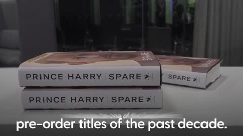 Prince Harry: Spare becomes fastest selling non-fiction book