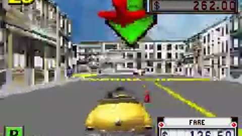 LET'S PLAY CRAZY TAXI GAMEBOY ADVANCE [ PART 7 ]