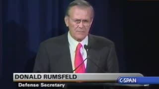 Rumsfeld and The "Missing $2.3 Trillion Dollars"
