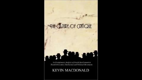 The Culture of Critique: Jewish Pro-Immigration & Anti-White Efforts In The Case Of Canada