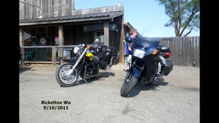 Bike Trips 2004- 2012