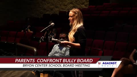 Byron Center Bully School Board Gets Confronted By Parents