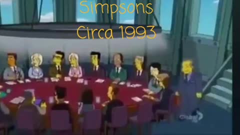 Simpsons did it once again.