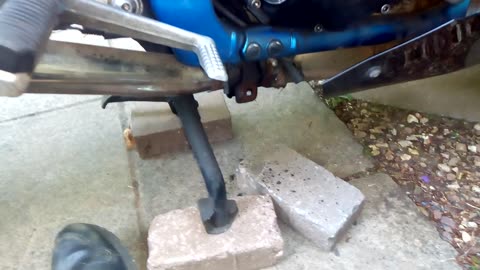 #biker, con, drops of weld, makes you snap bolts