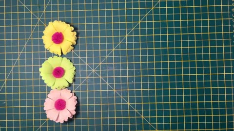 2 Beautiful and Easy Paper Flower Wall Hanging 🌺🌺 💕💕|| DIY Wall Decor Ideas || Paper Crafts