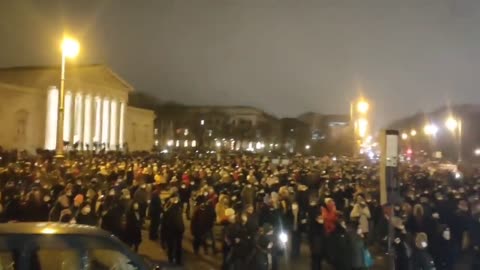 Mass Protests Across Germany Ahead Of Vaccine Mandate Vote