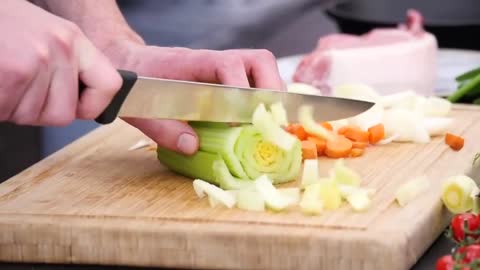 the steak is very thick, then apply a layer of olive oil