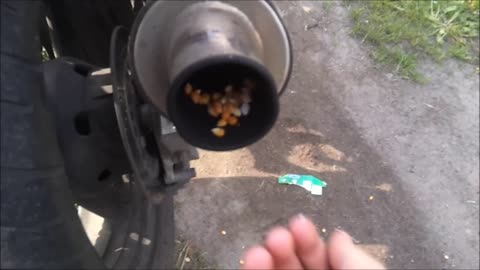 How To Make Popcorn Using A Motorcycle