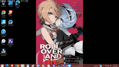 Roll Over And Die I Will Fight For An Ordinary Life With My Love And Cursed Sword Volume 2 Review