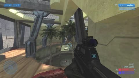 Halo 2 Classic - Team SWAT on Ivory Tower