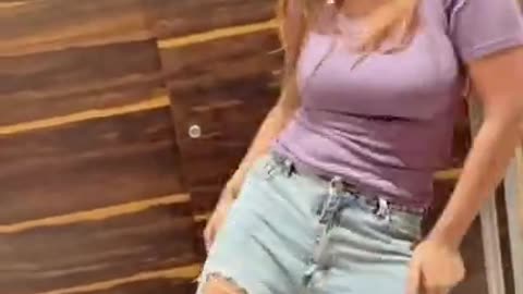 Hot girl dance video