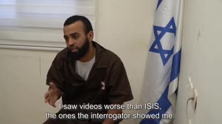 Hamas terrorist Recounts Horrifying attack: 'Our Mission Was to Kill'