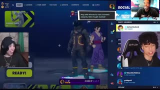 LARRAY Playing Fortnite With My Favorite Creators reaction
